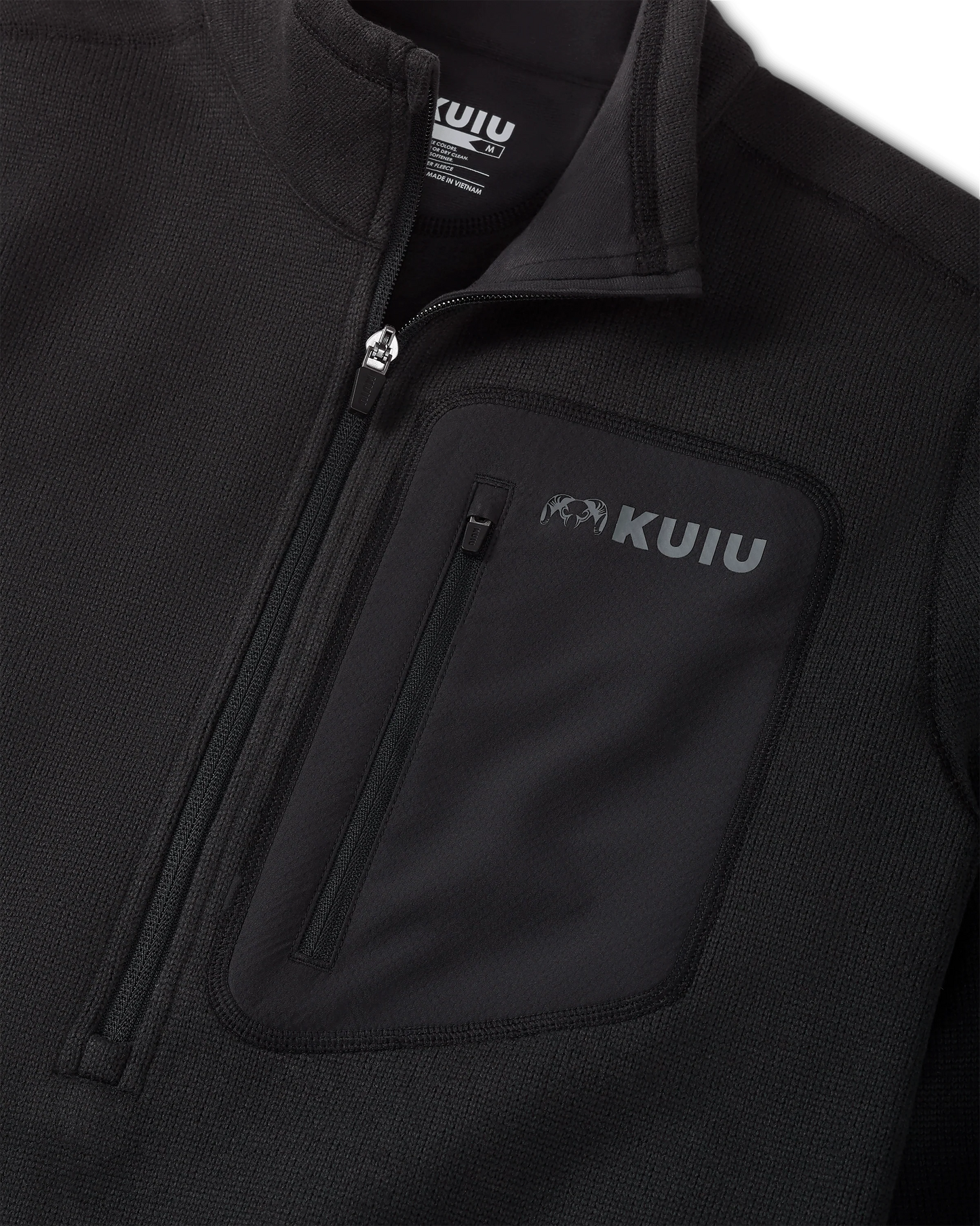 Base Camp Pullover Sweater | Black