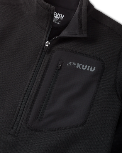 Base Camp Pullover Sweater | Black