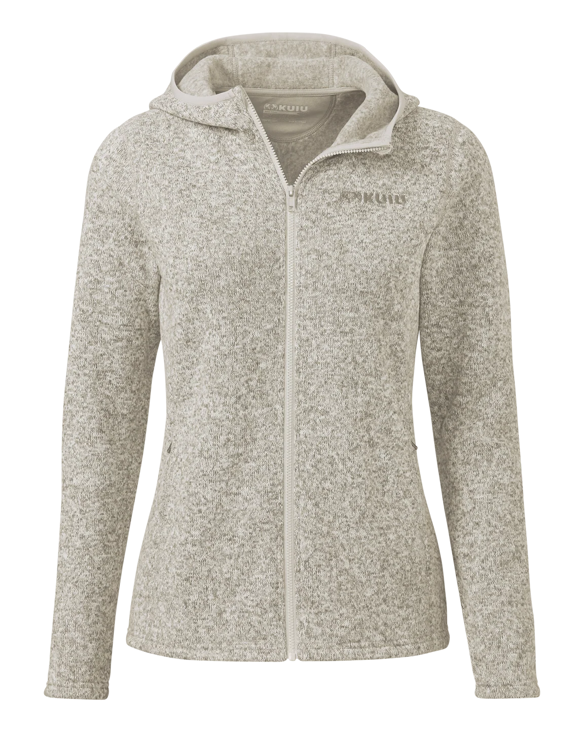 Women's Base Camp Hooded Sweater | Woodsmoke Heather