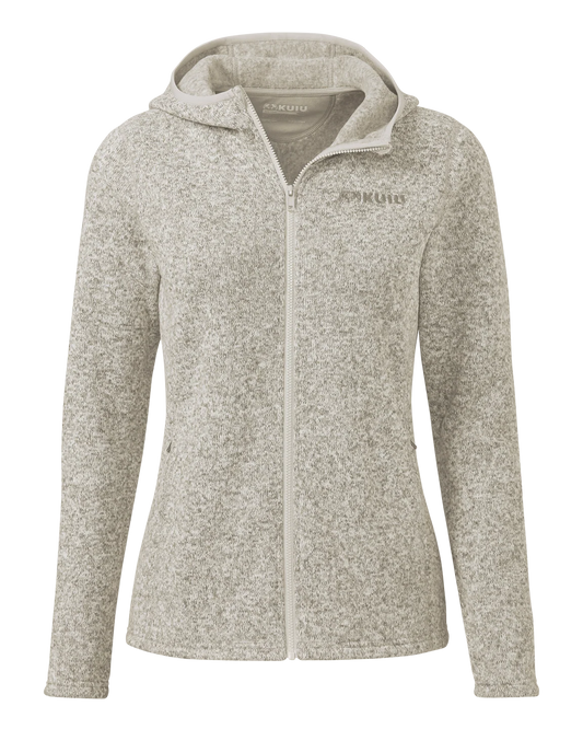 Women's Base Camp Hooded Sweater | Woodsmoke Heather