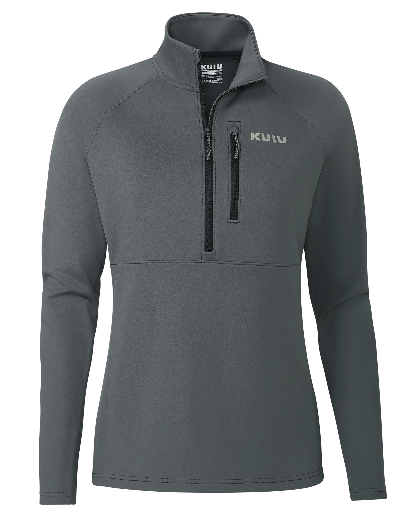 Women's StrongFleece 190 Zip-T | Gunmetal