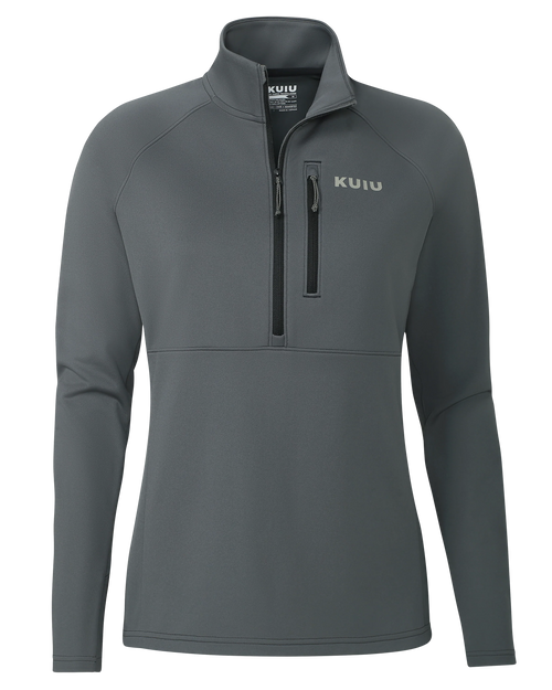 Women's StrongFleece 190 Zip-T | Gunmetal