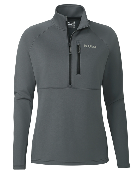 Women's StrongFleece 190 Zip-T | Gunmetal