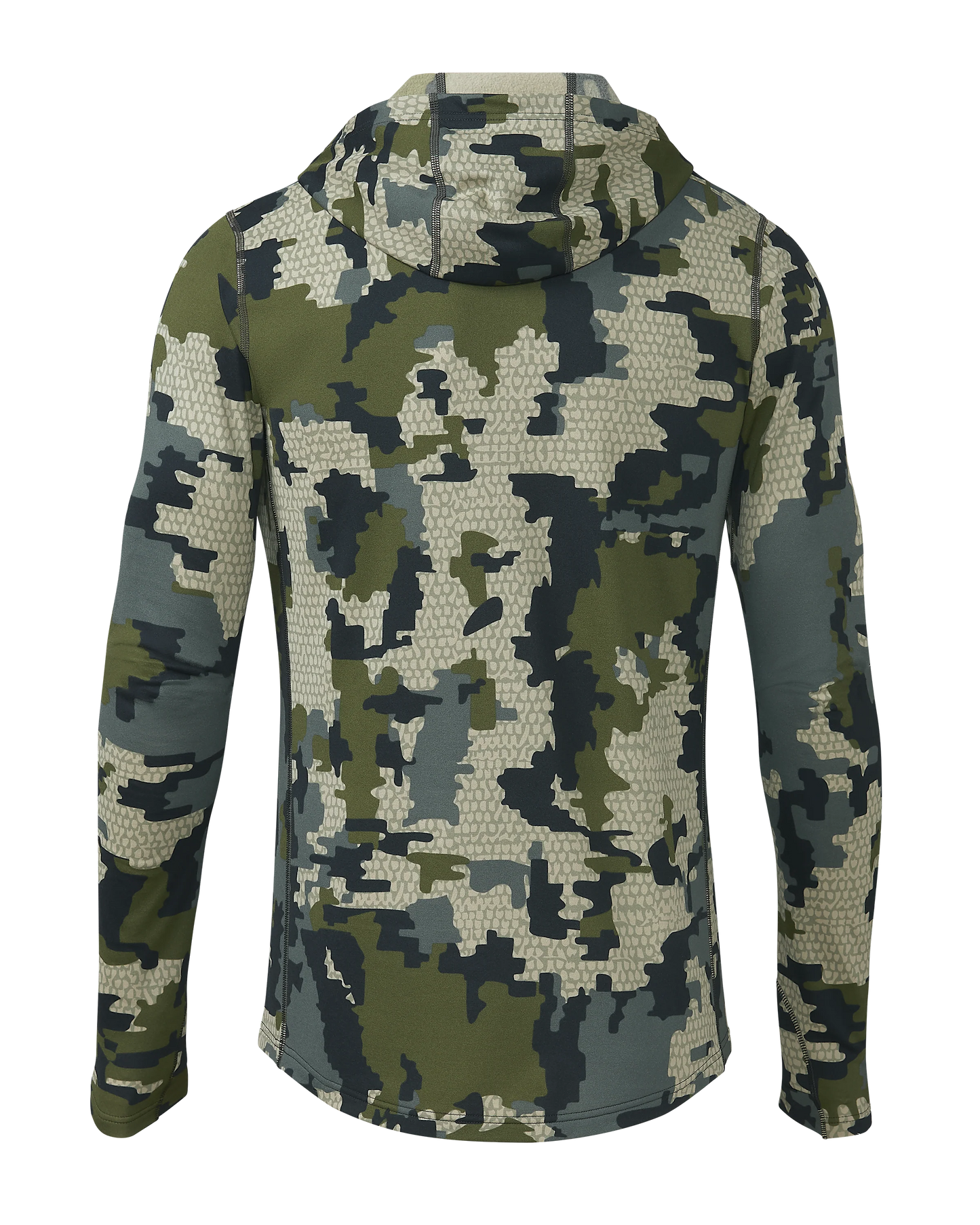 Vital S3 Zip-T Hoodie | Verde