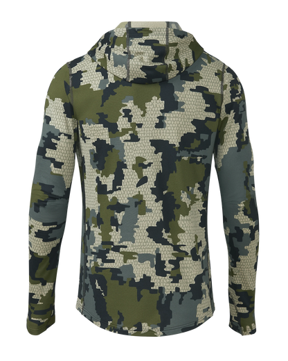 Vital S3 Zip-T Hoodie | Verde