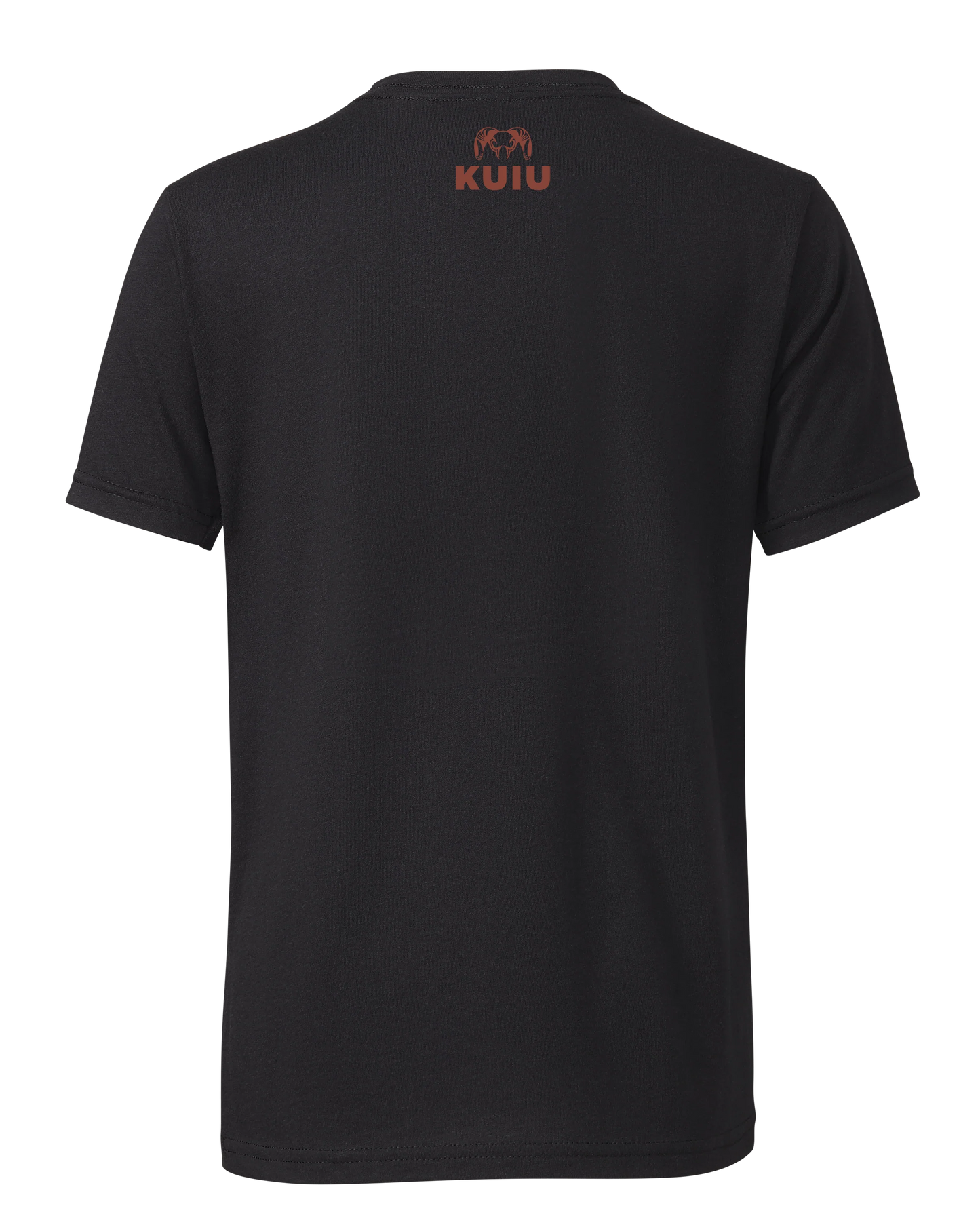 Youth Ram Flag T-Shirt | Black