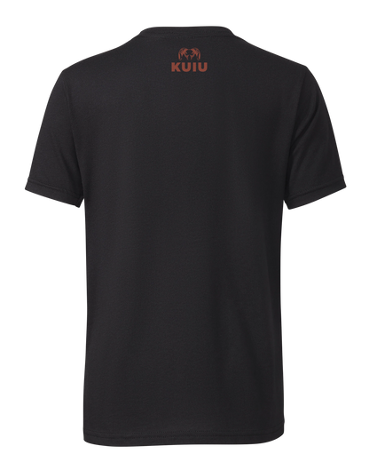 Youth Ram Flag T-Shirt | Black