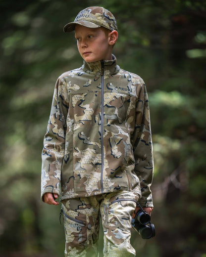 Youth Versa Fleece Full Zip | Verde