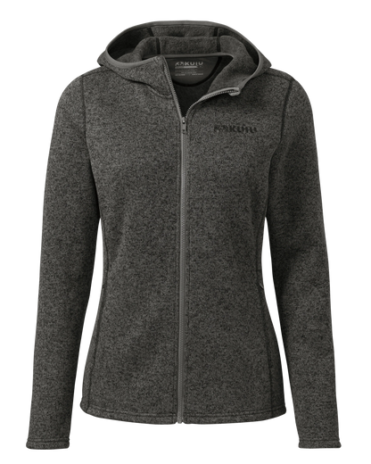 Women's Base Camp Hooded Sweater | Charcoal Heather