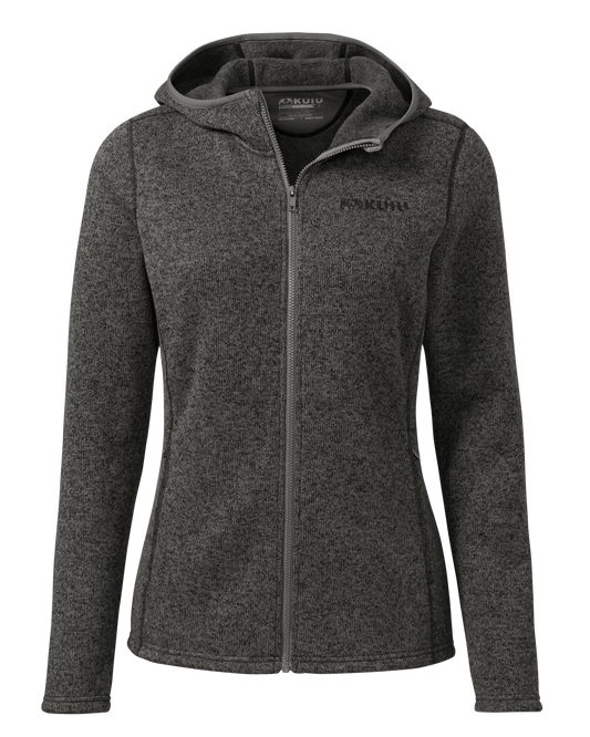 Women's Base Camp Hooded Sweater | Charcoal Heather