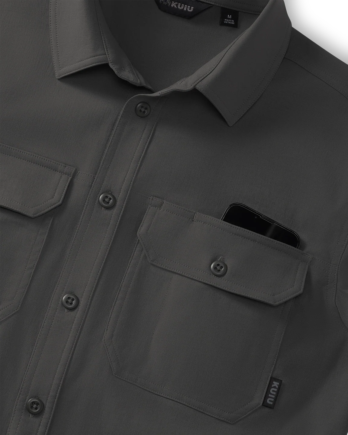 Motive SS Workgrade Shirt | Asphalt