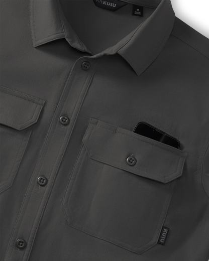 Motive SS Workgrade Shirt | Asphalt
