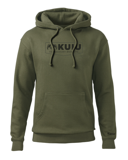KUIU Shield Logo Hoodie | Army
