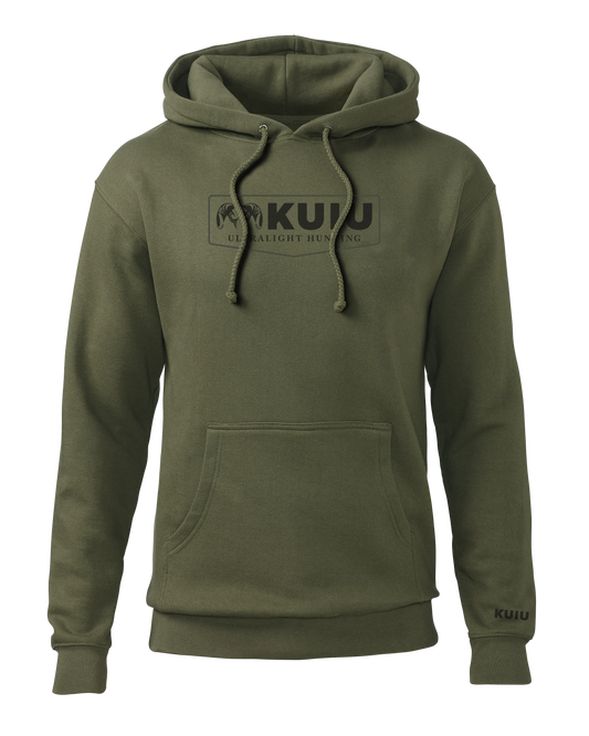 KUIU Shield Logo Hoodie | Army
