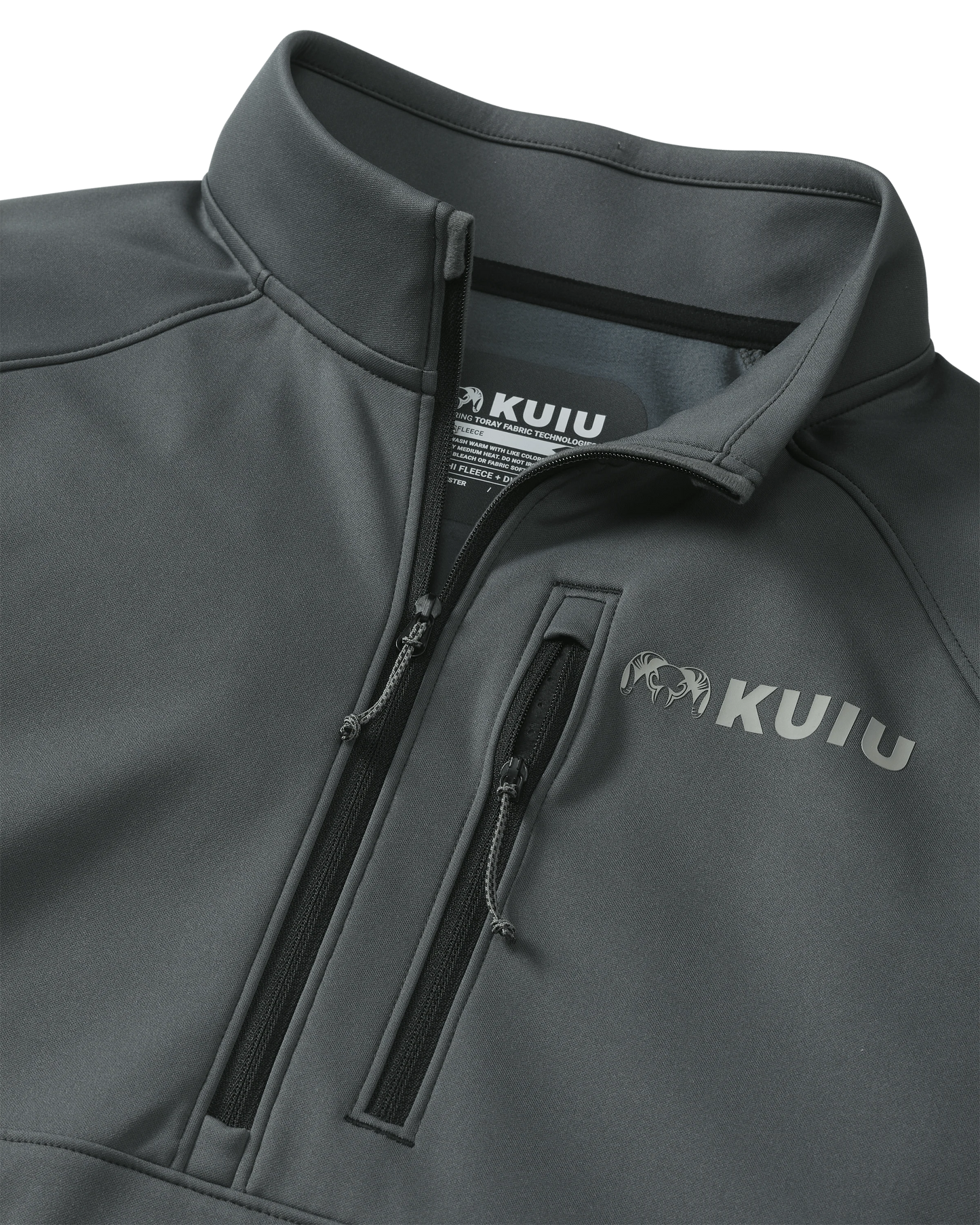StrongFleece 190 Zip-T | Gunmetal