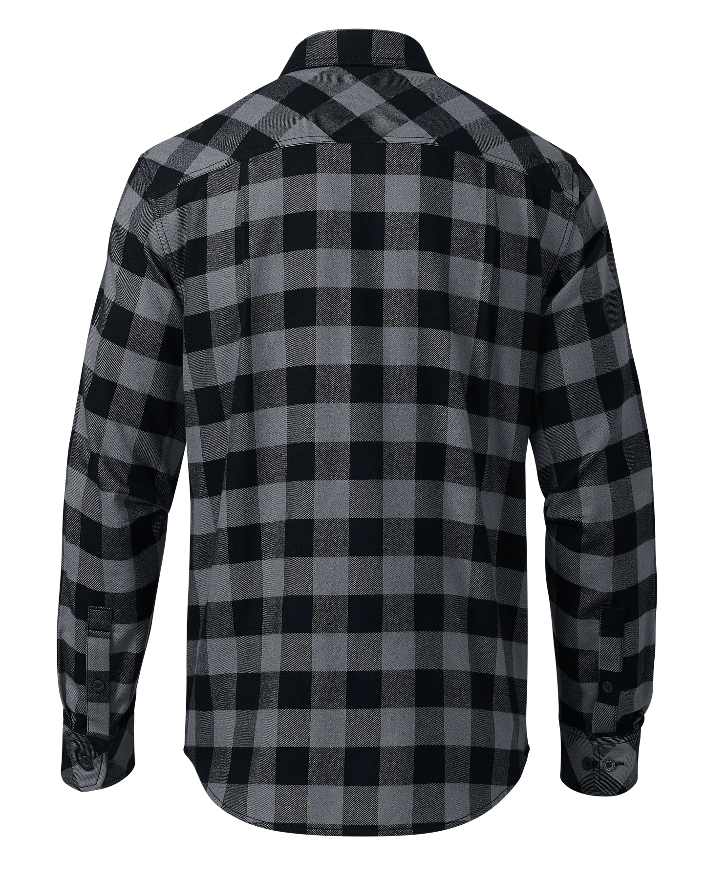 Outlet Field Flannel Shirt | Gunmetal Buffalo Check