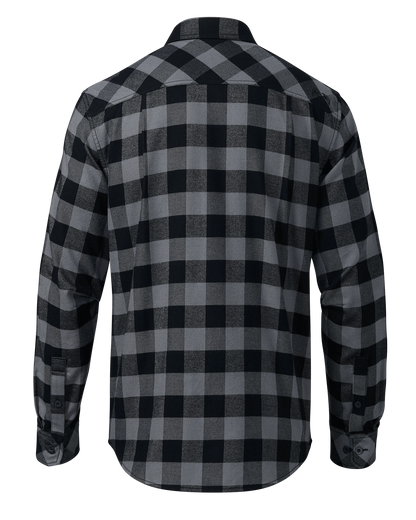 Outlet Field Flannel Shirt | Gunmetal Buffalo Check