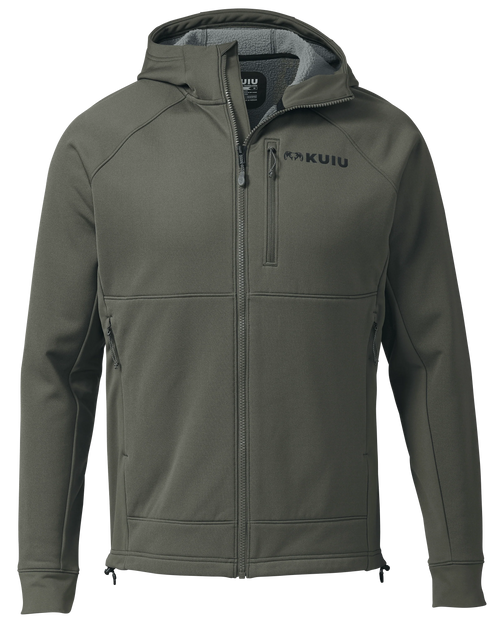 StrongFleece 275 Full Zip Hoodie | Ash
