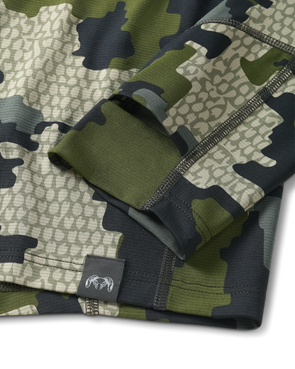 Vital S1 Long Sleeve Crew | Verde