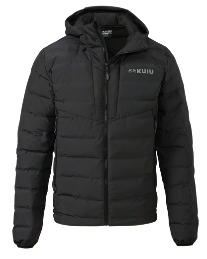 Elements Hooded Jacket | Carbon