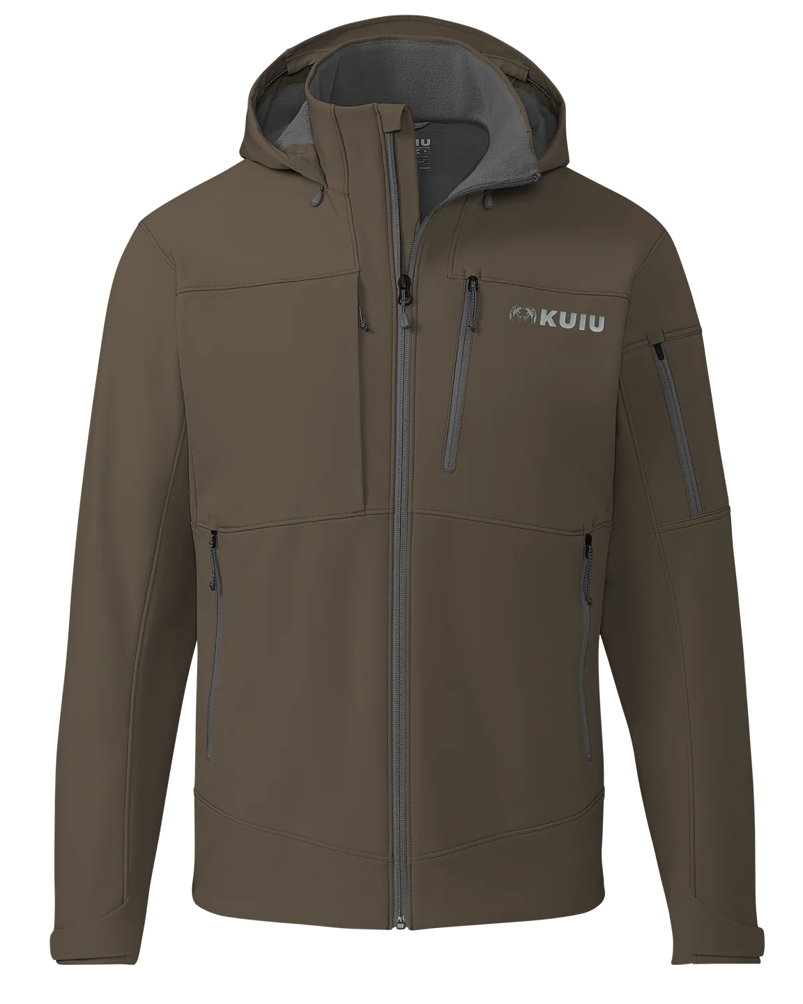Guide PRO Hooded Jacket | Major Brown
