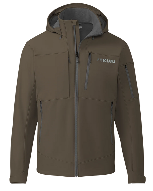Guide PRO Hooded Jacket | Major Brown