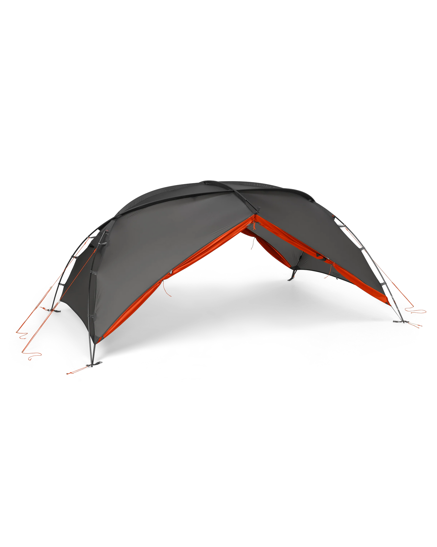 Mountain Star 2 Person Tent | Gunmetal-Orange