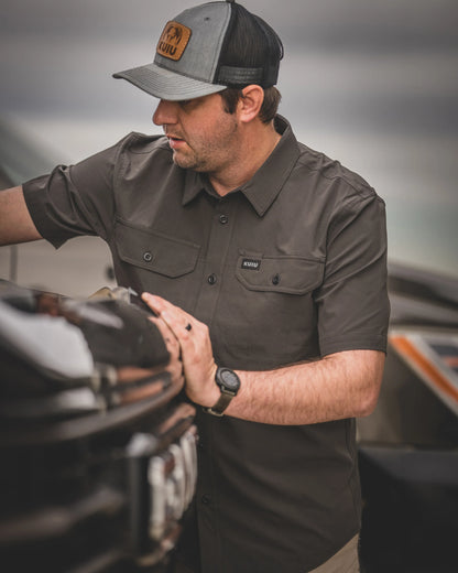 Gauge SS Work Shirt | Nightfall