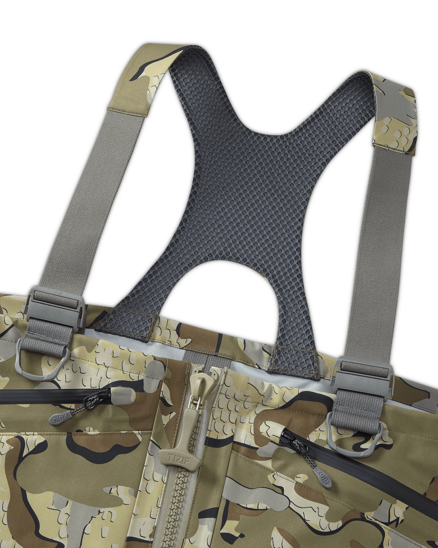 KUIU PRO HD Flex Zip Wader | Valo