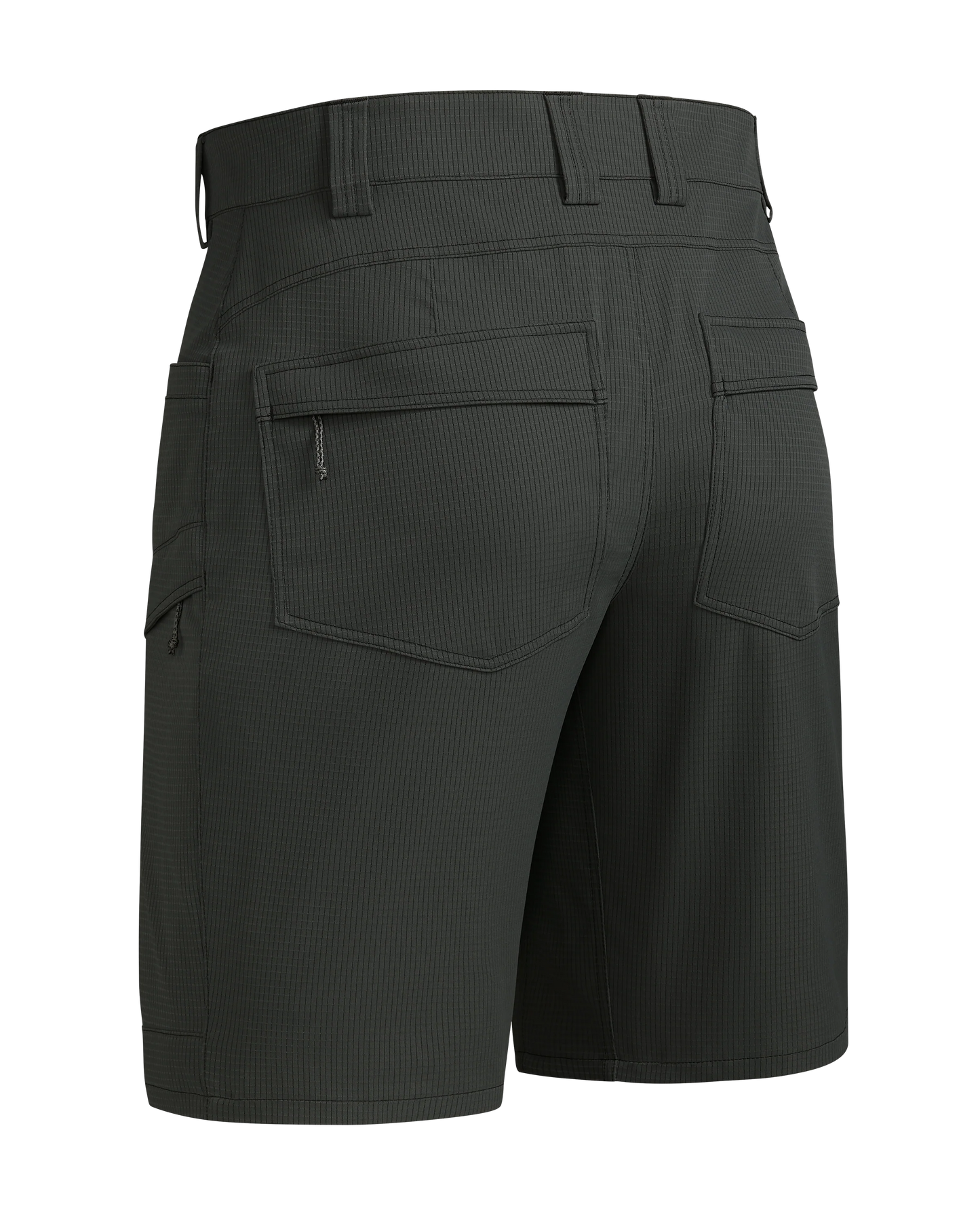 Tiburon 10″ Short | Dark Gunmetal