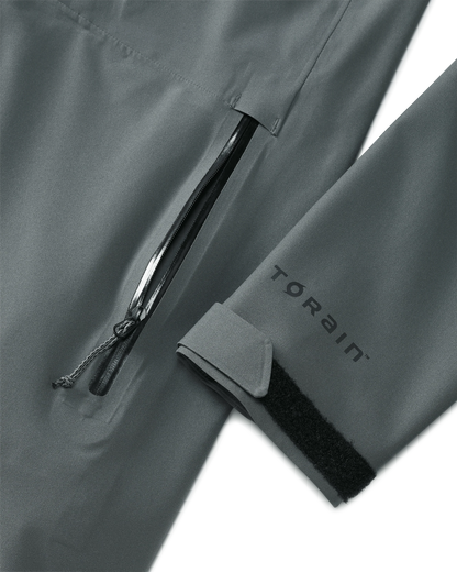 Women's Chugach TR Rain Jacket | Gunmetal