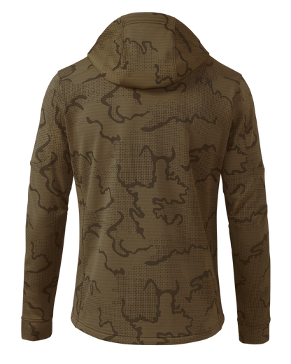 Ridgepoint Fleece Hoodie | Coyote Brown Tonal