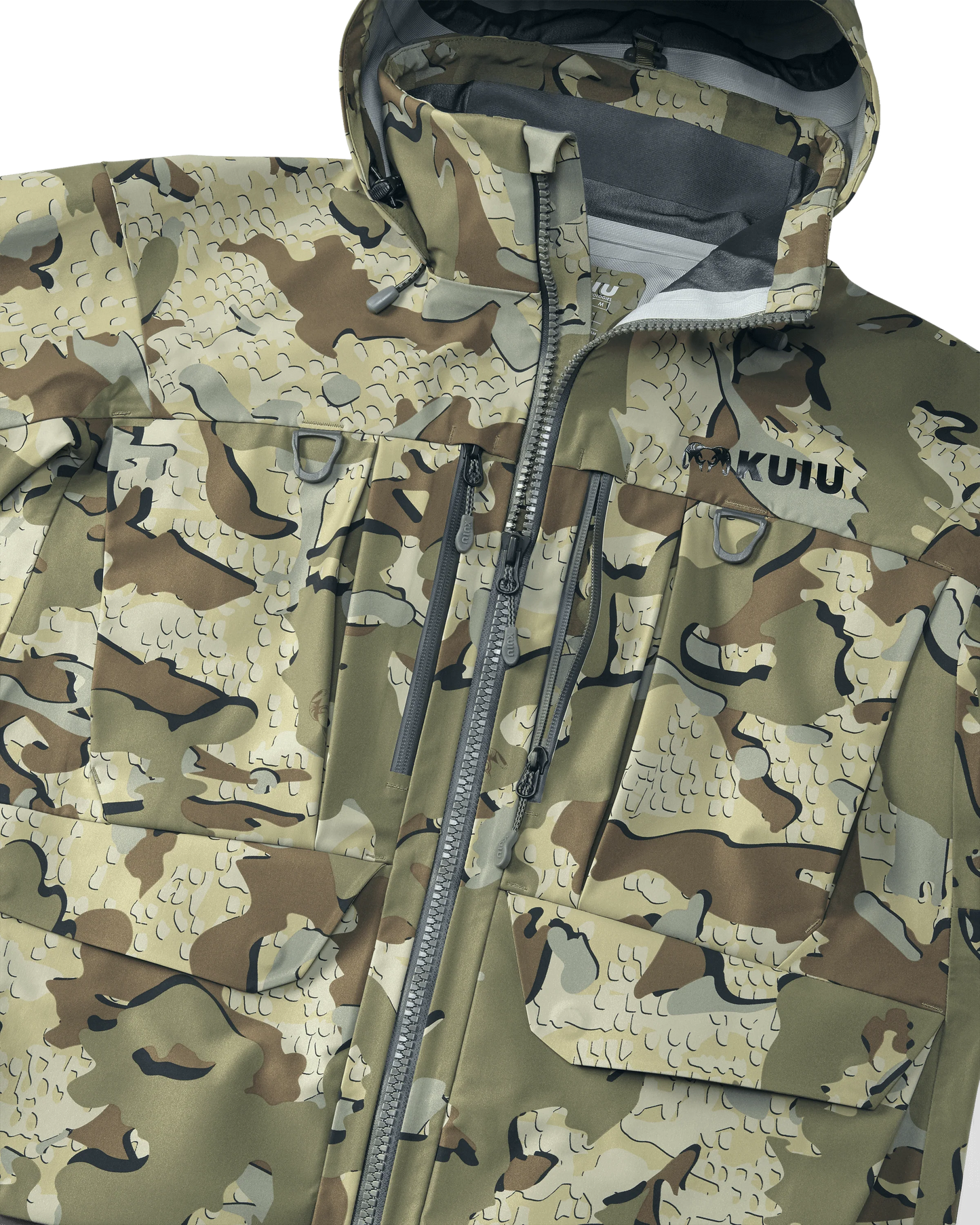 HD Flex Storm Shell Jacket | Ash