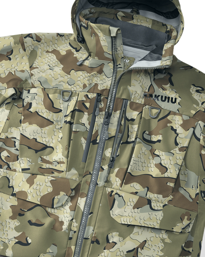HD Flex Storm Shell Jacket | Ash