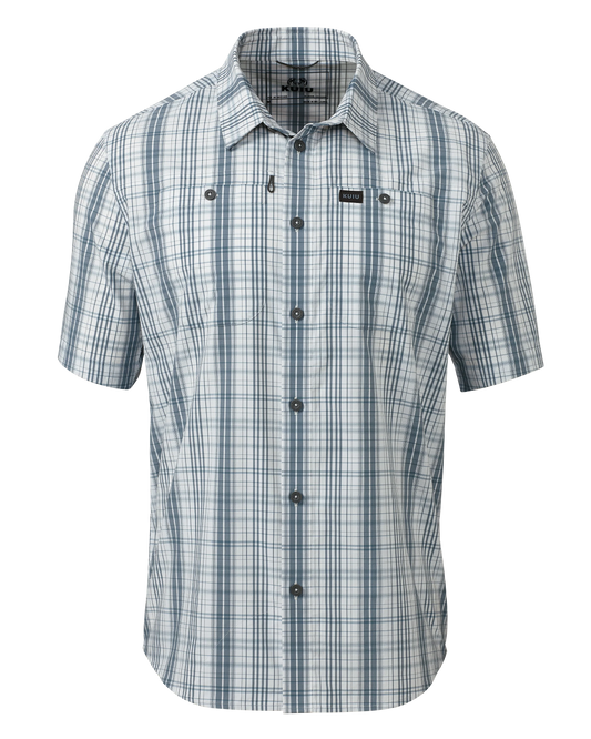Borrego SS Shirt | Gravel Plaid