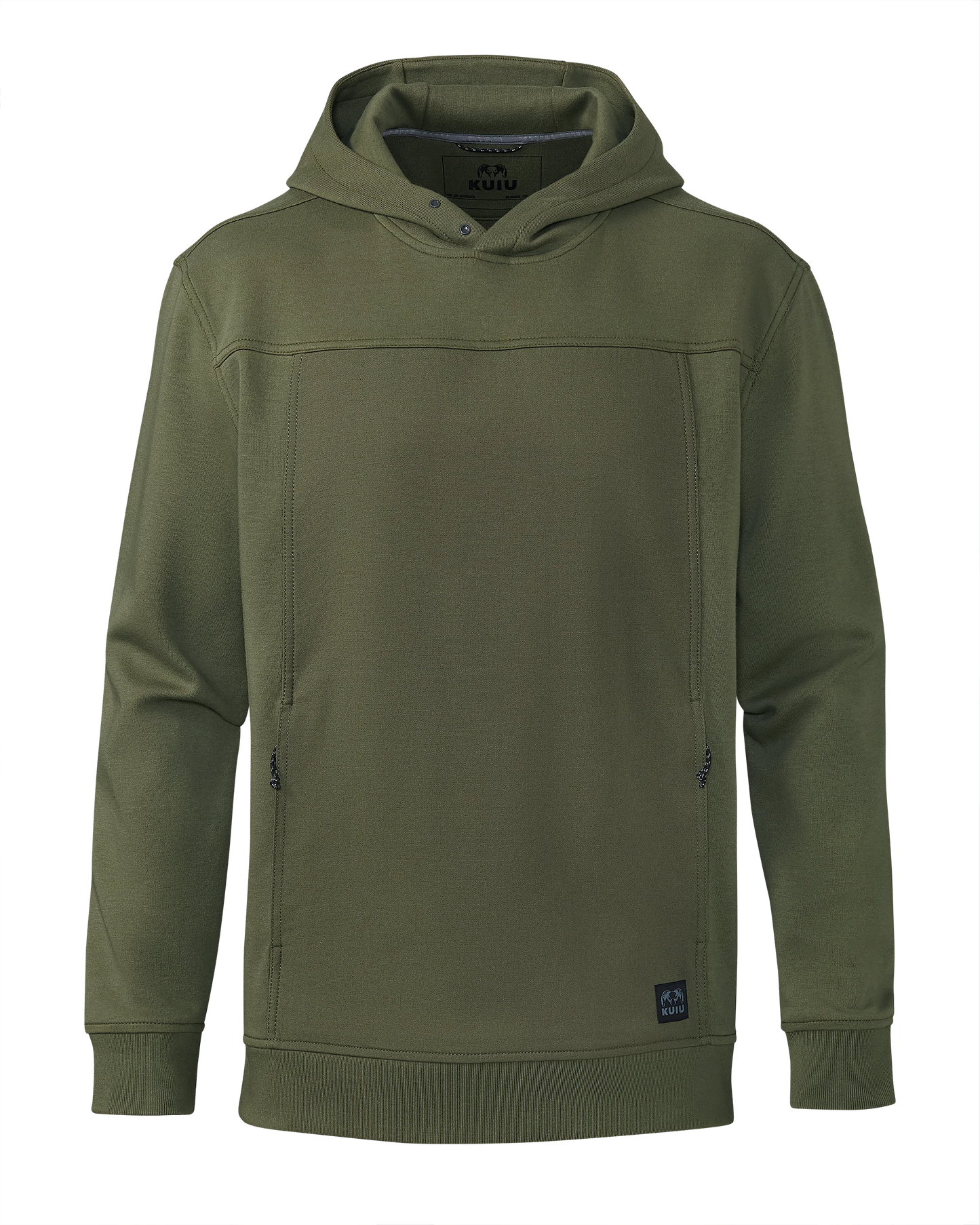 Workgrade Utility Hoodie | Evergreen