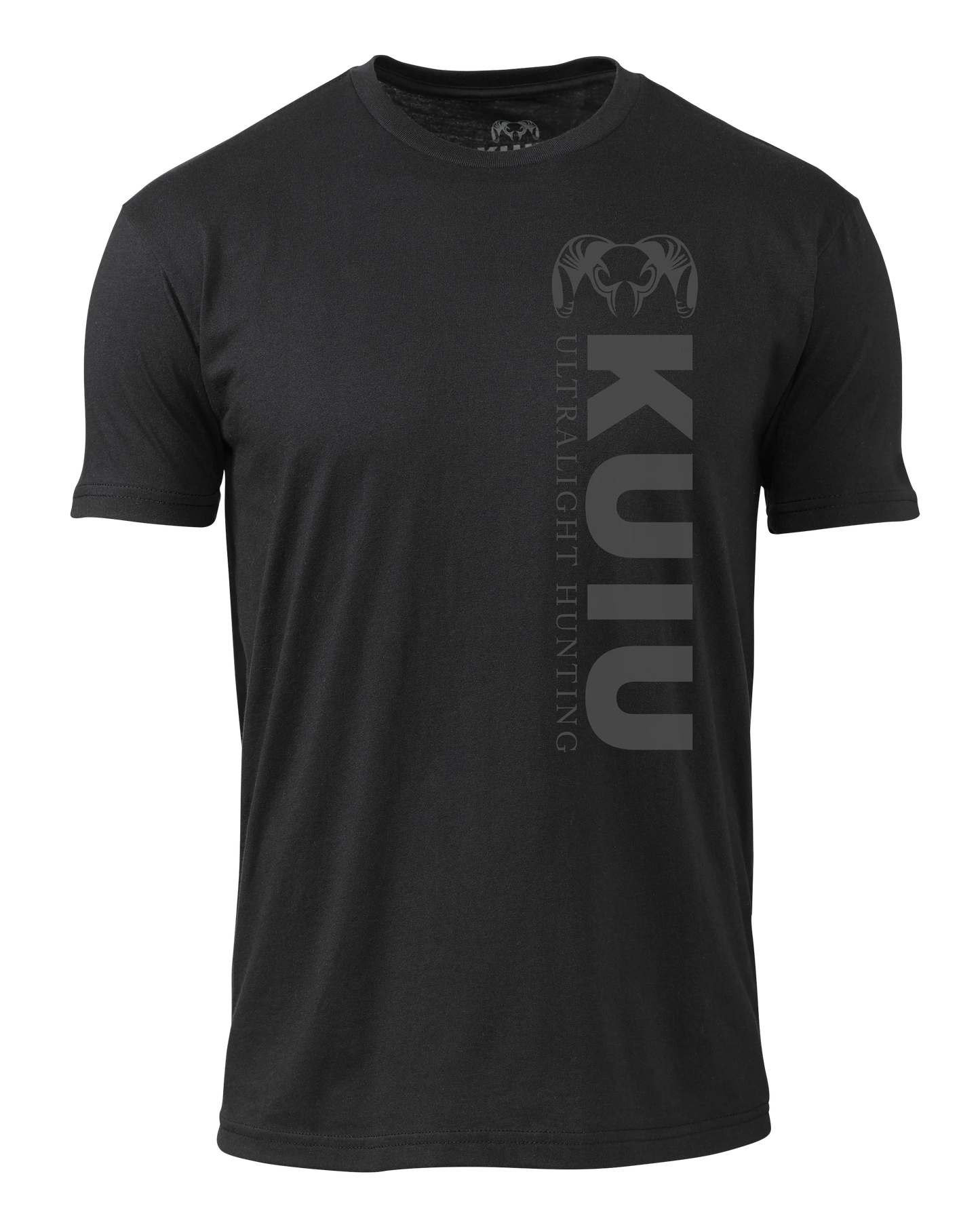 KUIU Solid Vertical T-Shirt | Black