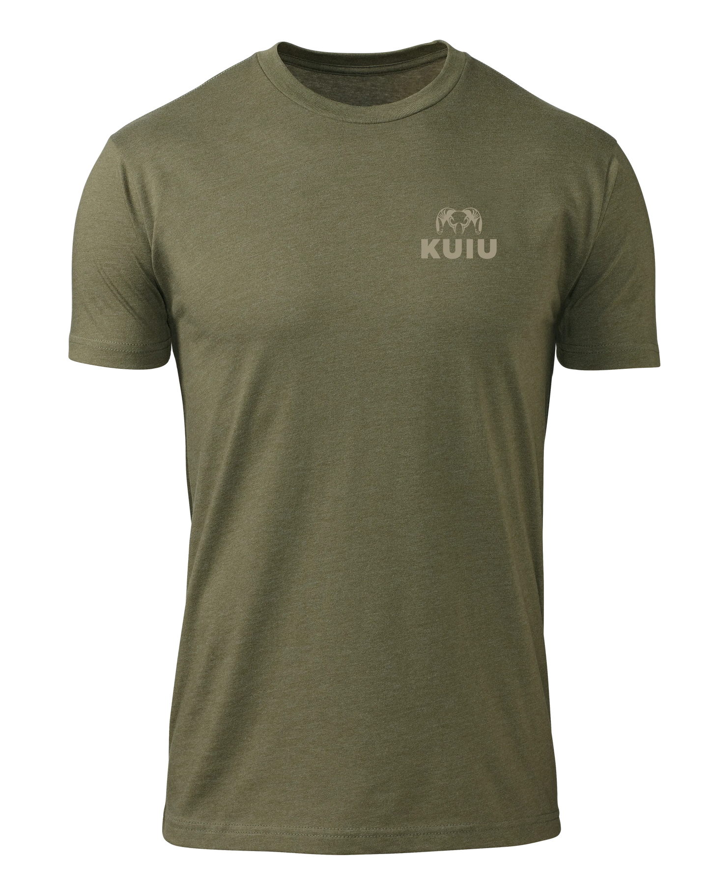 KUIU Here to Hunt Patch T-Shirt | Military Green