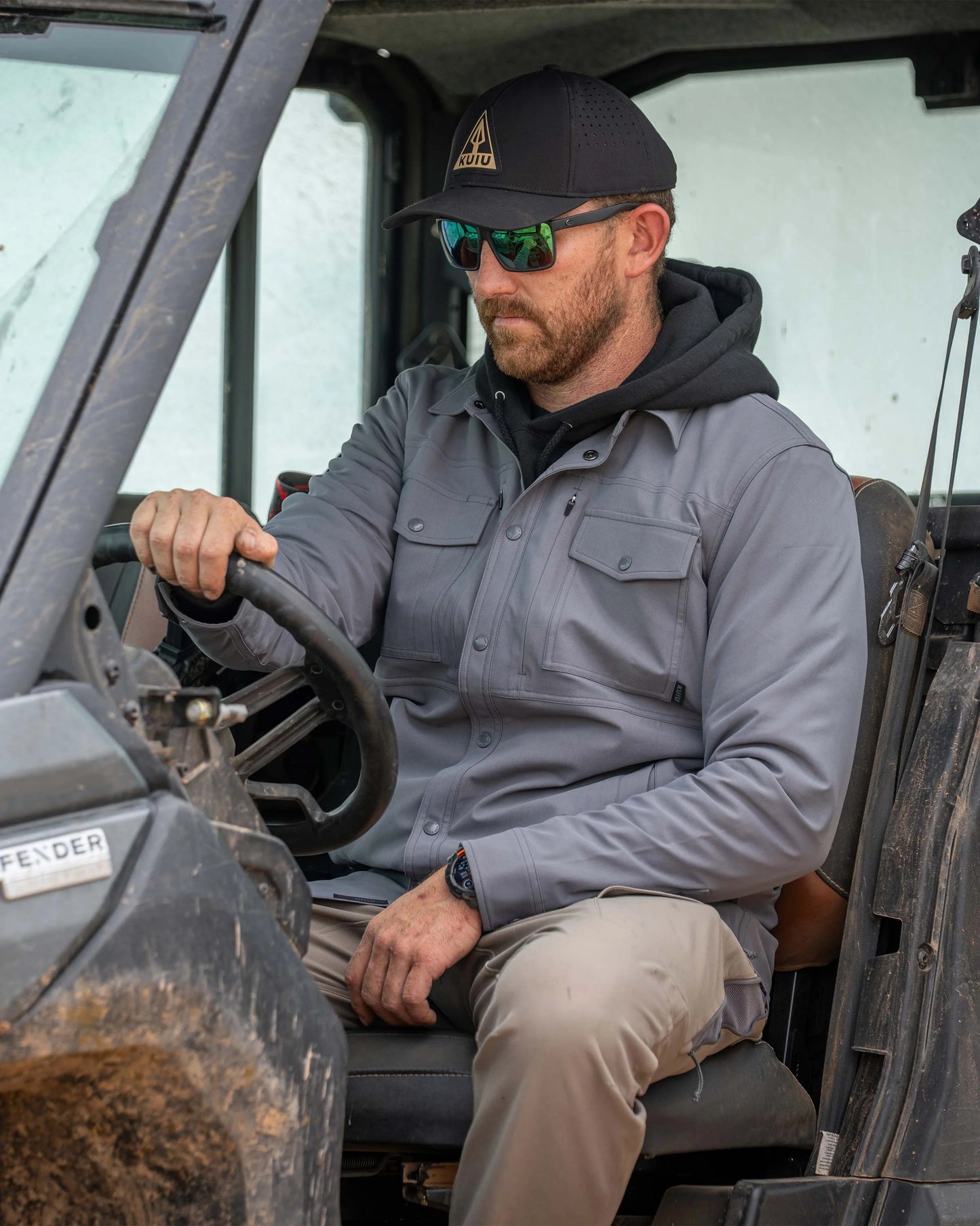 Outlet Tour Shirt Jacket | Castle Rock