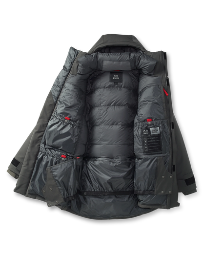 Super Down Arktuk Parka | Asphalt