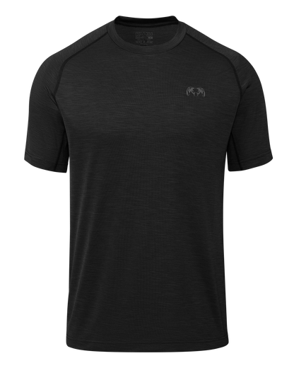 EnduroMesh SS Crew | Black Heather