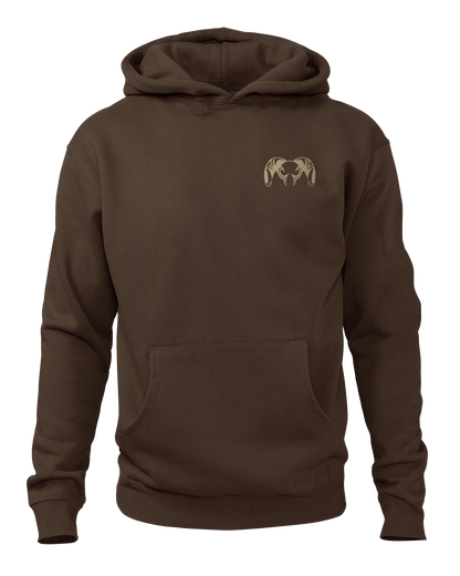 Workgrade Heavyweight Hoodie | Brown