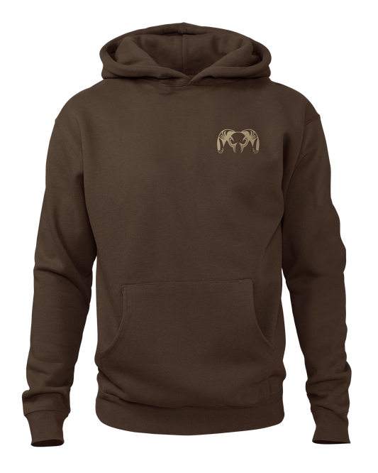 Workgrade Heavyweight Hoodie | Brown