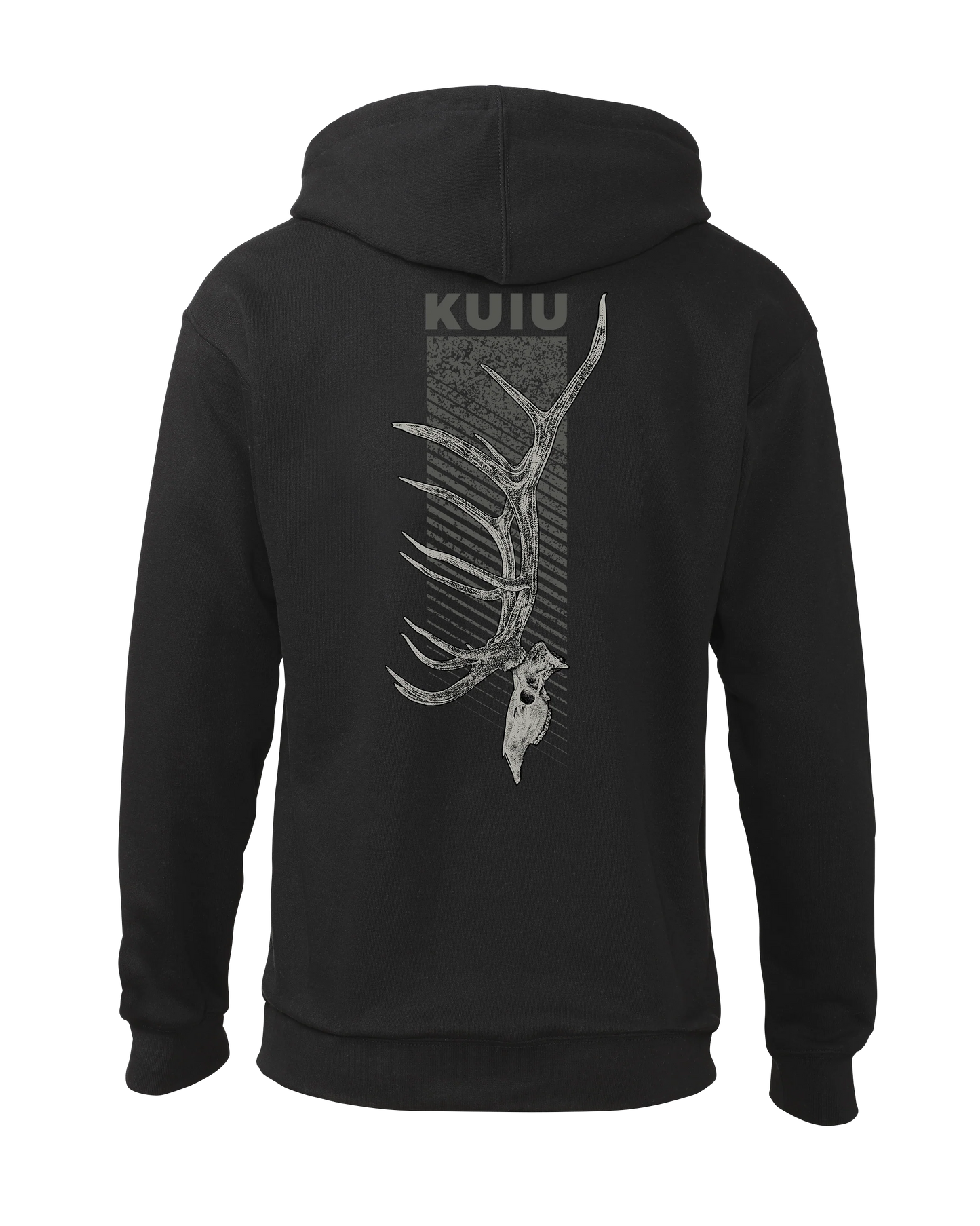 KUIU Elk Skull Hoodie | Black
