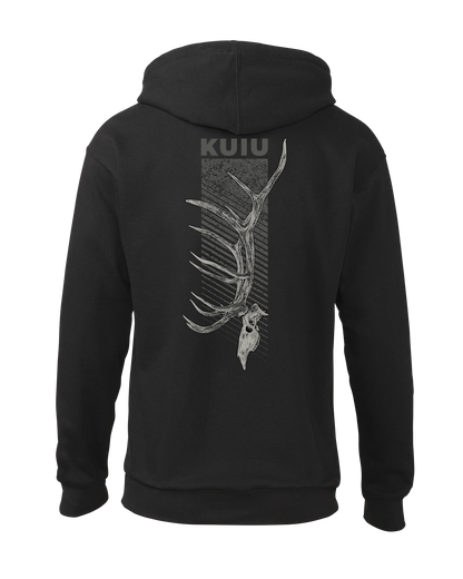 KUIU Elk Skull Hoodie | Black