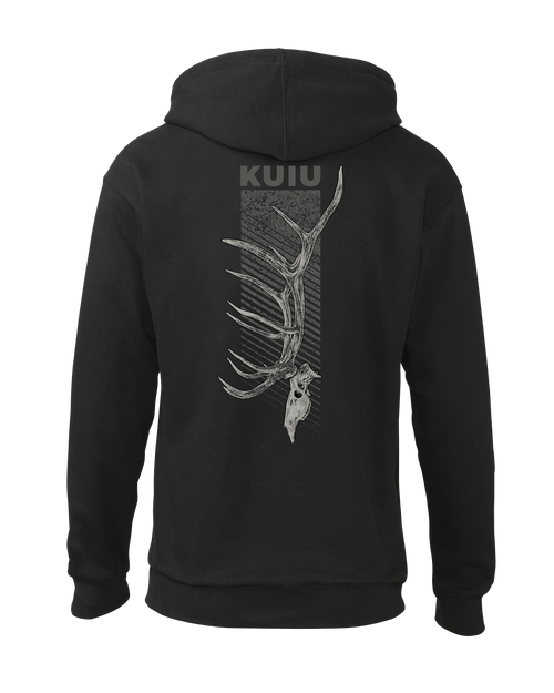 KUIU Elk Skull Hoodie | Black