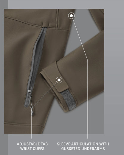 Guide PRO Hooded Jacket | Major Brown