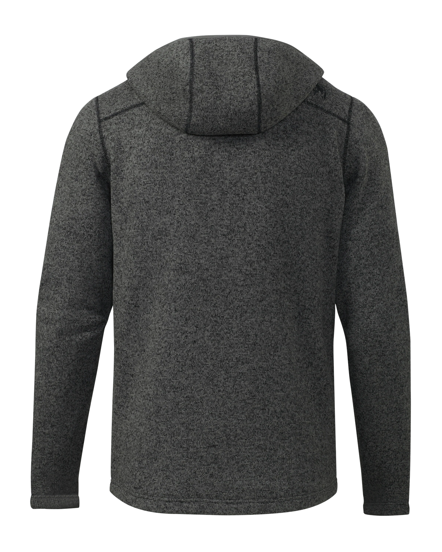 Base Camp Hooded Sweater | Charcoal Heather