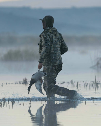 Outlet Flyway Insulated Hooded Jacket | Gunmetal