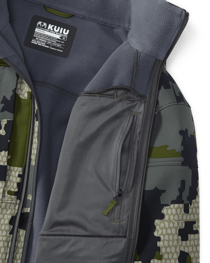 Women’s Guide PRO Hooded Jacket | Verde